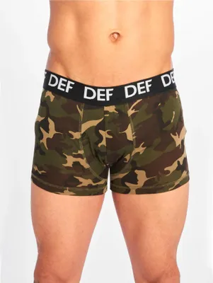 Produktbild von DEF Dong Boxershorts green camouflage S