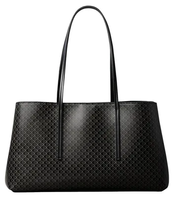 Zdjęcie produktu dla Calvin Klein LV04F3786G2XA, Torba na zakupy, Jeden rozmiar, Zamek błyskawiczny, Dorosły, Kambodża, Czarny