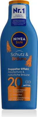 Produktbild von Nivea Sun Protect & Bronze SPF 20 200 ml