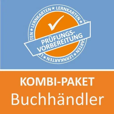 Image de Kombi-Paket Buchhändler Lernkarten