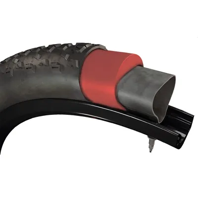 Obrázok produktu pre Tannus Armour 3v1 vložka na ochranu proti prepichnutiu pneumatiky na bicykel všetky veľkosti univerzálne, rozmery pneumatík:700c x 35 - 40c
