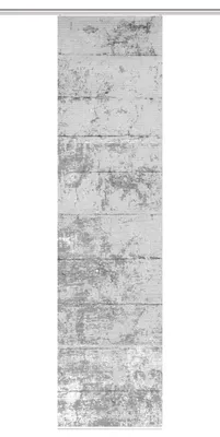 Produktbild von HOME in green 84089 MANDRIGA Schiebegardine aus recyceltem Polyester