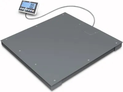 Produktbild von KERN & SOHN IoT-Line Bodenwaage, Stahl, 1000 mm, 1000 mm, 85 mm, 1 Stück(e), Box
