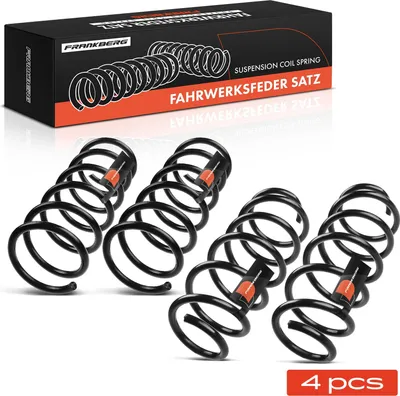 Image de Frankberg 4x Ressort de suspension Avant Arrière pour Volvo S60 II 134