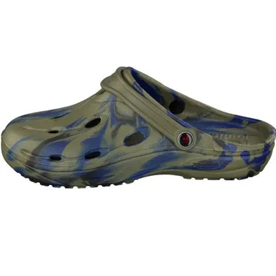 Produktbild von chung shi Uni Dux Clogs, Khaki/Navy/Schwarz, 38 EU (S)