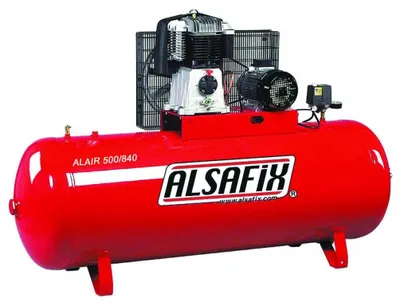 Image de Compresseur Alair 500/840 - 400 V 7.5 Cv - 500 l - D-Work
