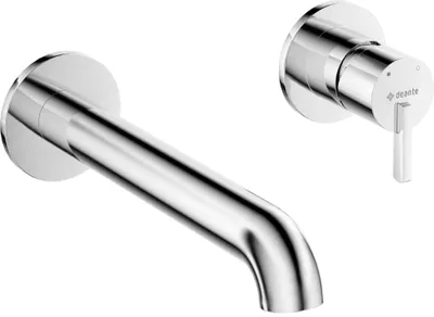 Productafbeelding van Deante - Inbouw wastafelmengkraan Silia, chroom