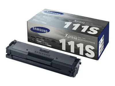 Obrázok produktu pre HP nahrádza čiernu tonerovú kazetu Samsung MLT-D111S