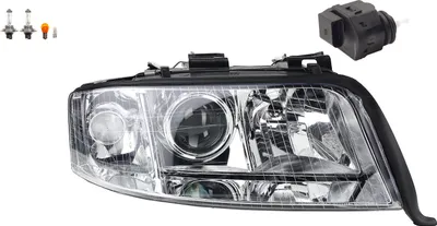 Produktbild von Scheinwerfer passend für Audi A6 4B 08/01- 01/05 Rechts Leuch. m. Stellmotor 6Y0941295 4B0941004BJ Johns