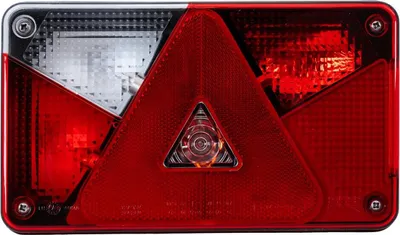 Produktbild von Aspöck Multipoint V Rücklicht-Bajonett 5Pin 6 Funktionen Links