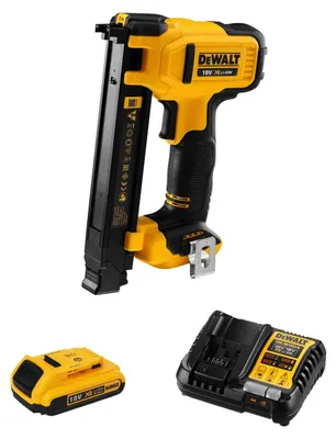 Produktbild von Elektrikerhefter DeWALT DCN701D1-SK (1 x 2,0 Ah + DCB1104)
