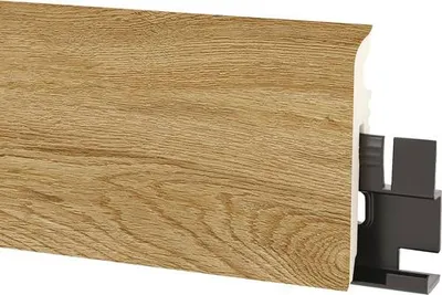 Obrázek produktu pro Podlahová lišta Arbiton 2200 x 60 x 15 mm dub jersey