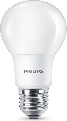 Obrázok produktu pre Philips 8718699769642, 8 W, 60 W, E27, 806 lm, 15000 h, Teplá biela