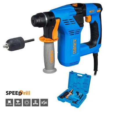 Imagen del producto de Taladro percutor ligero EKV 21 SPEEDDRIL