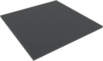 Produktbild von Schaumstoffboden 345x345x4mm, feinporig, chlorfrei, säurefrei