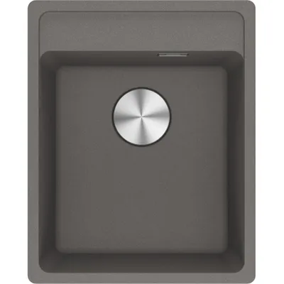 Produktbild von Franke Einbaubecken Maris MRG 210-37 A Fragranit flächenbündig einbaubar, Steingrau, Druckknopfventil