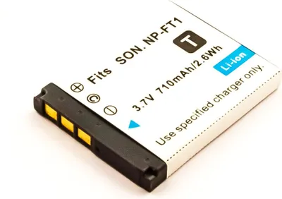Produktbild von Akku NP-FT1 für Sony Cyber-shot DSC-L1, M1, M2, T1, T3, T5, T9, T10, T11, T33