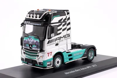 Productafbeelding van Miniatuur Truck Mercedes-Benz Actros MP4 1/43