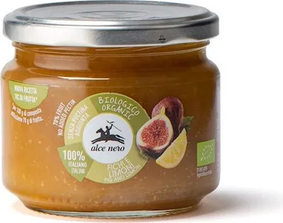 Produktbild von -Feigen-Zitronen-Marmelade 270 g – ALCE NERO