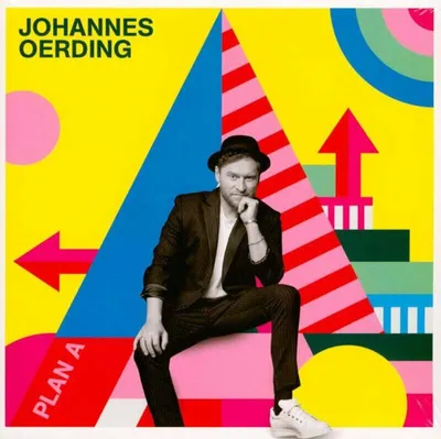 Produktbild von Johannes Oerding - Plan A (Yellow Coloured) (LP)