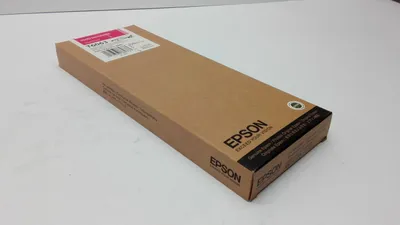 Produktbild von Epson Singlepack Vivid Magenta T606300, 220 ml, Magenta, Tinte auf Pigmentbasis, 220 ml, 1 Stück(e), Einzelpackung