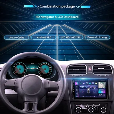 Immagine prodotto di Cruscotto digitale - Schermo HD IPS da 10,25 pollici - Modernizzazione per veicoli