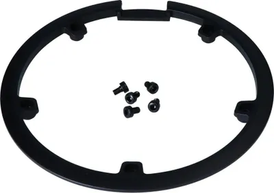 Image de SHIMANO anneau de protection de chaîne 46 dents FC-3550 avec vis - 46 dents