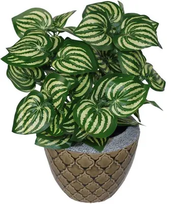 Produktbild von Kunstblume in Wassermelonenform, 45 cm