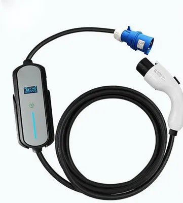 Obrázek produktu pro Přenosná nabíječka pro elektromobily Elvix PMAC 4959 T2-1P32 7KW 5M, nabíjecí stanice EV
