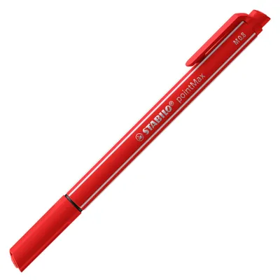Image de Feutres - STABILO pointMax - Stylo simple - carmin