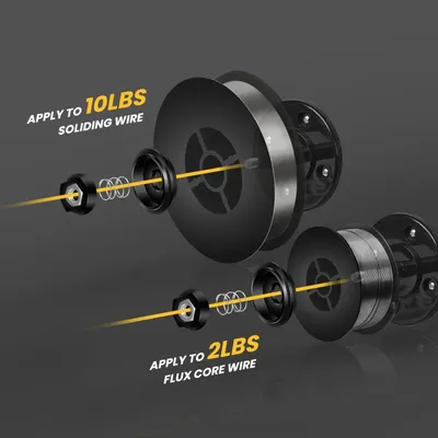Imagen del producto de Máquina de soldar – máquina para soldadura – electrodo de soldadura – máquina de soldadura MIG/TIG – multifunción 6 en 1 – inversor