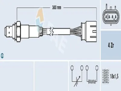 Obrázok produktu pre Lambda senzor