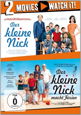 Produktbild von Der kleine Nick/...macht Ferien  [2 DVDs]
