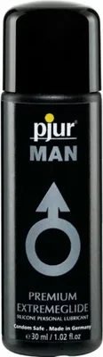 Produktbild von Pjur Man Premium Extremeglide - 30ml - Gleitgel für den Analverkehr - Silikonbasis - 10630