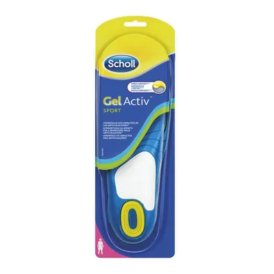 Produktbild von Scholl Gel Activ Sport Insoles For Women Size 38-42