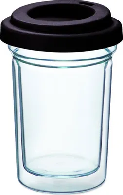 Zdjęcie produktu dla Simax Becher 0.4L "Coffee to Go" Fashion Glass doppelwandig