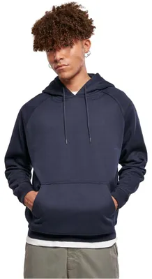 Produktbild von Urban Classics Herren Blank Hoody – Locker Geschnittener Kapuzenpullover mit Kän
