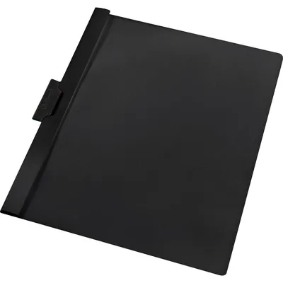 Produktbild von Herlitz Klemmmappe 10312825 DIN A4 60Bl. PVC schwarz