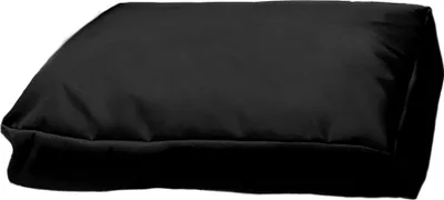 Obrázek produktu pro Zahradní Polštář 60x60 cm Polstr Plochýpìnový Vodìodolný Se Zipem Èerná