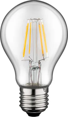 Image de Goobay 44241 GOO LED Filament E27 Birne 4W 470lm