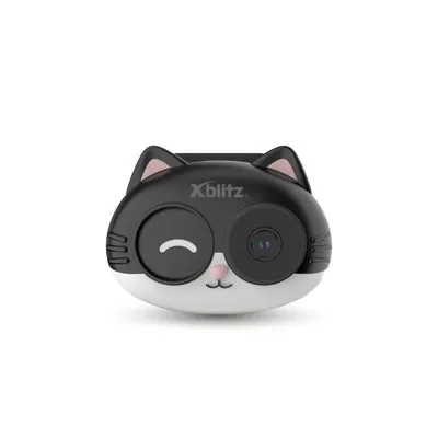 Produktbild von Xblitz Coco Auto-Babykamera & Wireless CarPlay Adapter, Überwachungskamera für Rücksitz, Auto-Babymonitor mit CarPlay-Funktion, Plug & Play