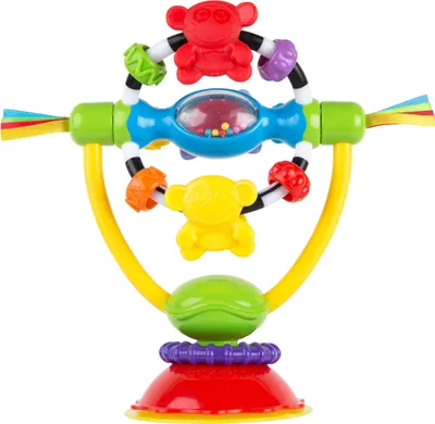 Image de Playgro Hochet tournant avec ventouse, 1 pièce