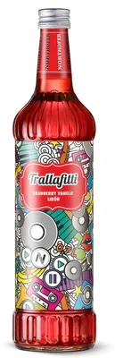 Produktbild von Northofer Trallafitti Cranberry-Vanille Likör 17% Vol. 700ml