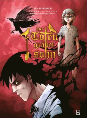 Produktbild von Der Totengräbersohn als Graphic Novel (Buch 1)