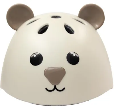 Produktbild von HUDORA Kinderhelm Beary, mocha, Gr. 44-47