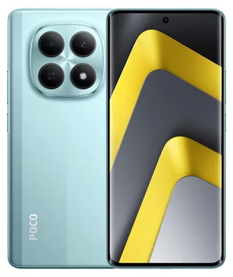 Image de Xiaomi POCO M8 5G Smartphone 8/256GB 6,77" vert