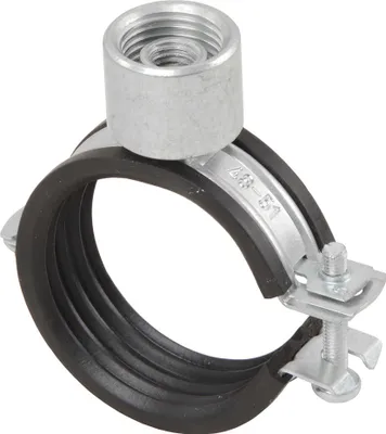 Produktbild von 10 Stück - Gelenkrohrschelle 25 mm - 28 mm M8/M10/ 1/2" : 25-28 mm x M8/M10 1/2 Zoll Größe: 25-28 mm x M8/M10 1/2 Zoll