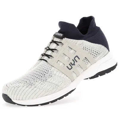 Produktbild von UYN Nature Tune Slip-on Sneaker aus Wolle Damen pearl grey/carbon/grey 42