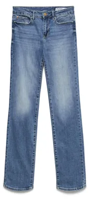 Immagine prodotto di VERO MODA VMFLASH Jeans dritti, modello MR, codice articolo LI347, colore GA NOOS