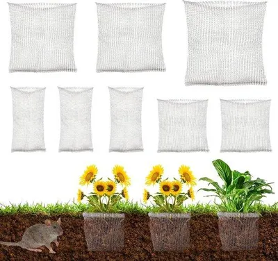 Productafbeelding van Famanu wortel- en plantbeschermingsset - 8 stuks, verschillende maten